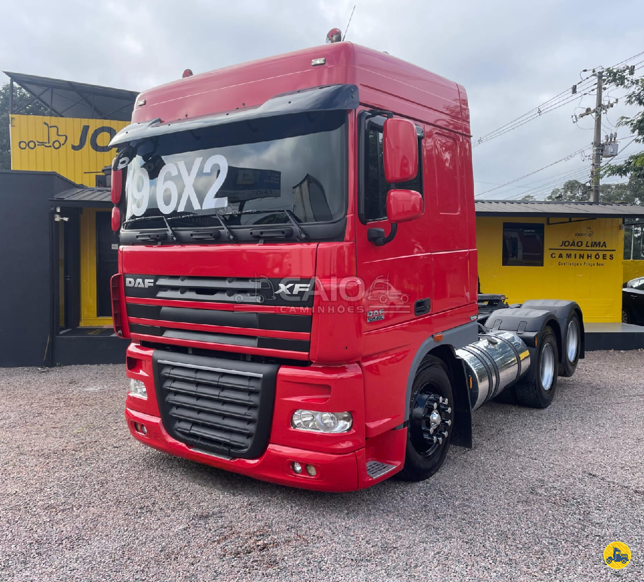 CAMINHAO DAF DAF XF 460 Cavalo Mecânico Cavalo 6x2 Caio Caminhões SAO JOSE DOS PINHAIS PARANÁ PR